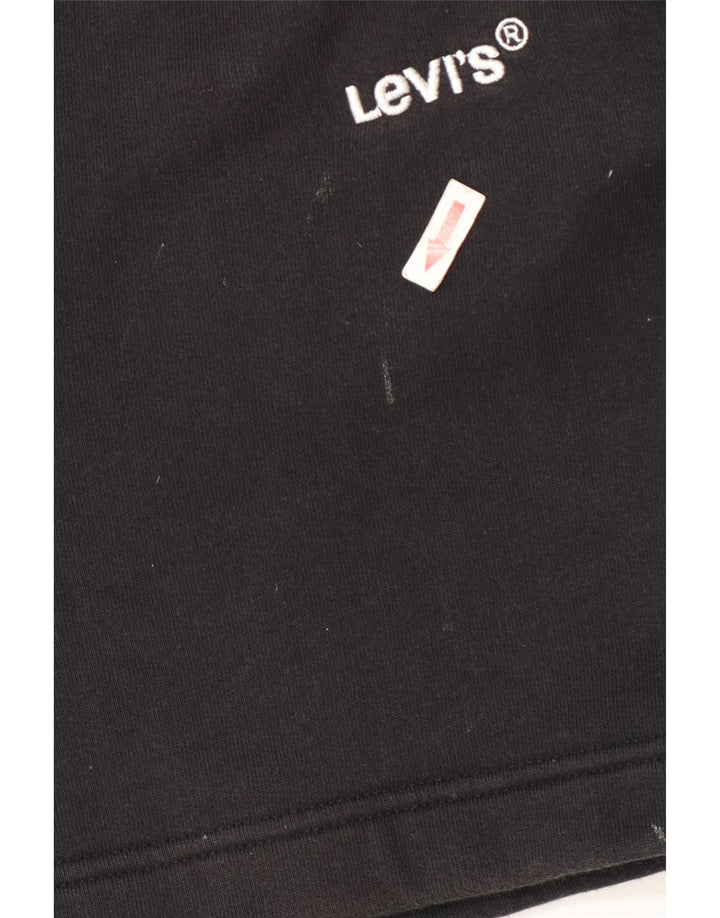 Ανδρικό αθλητικό σορτς Levi's μεσαίο μαύρο