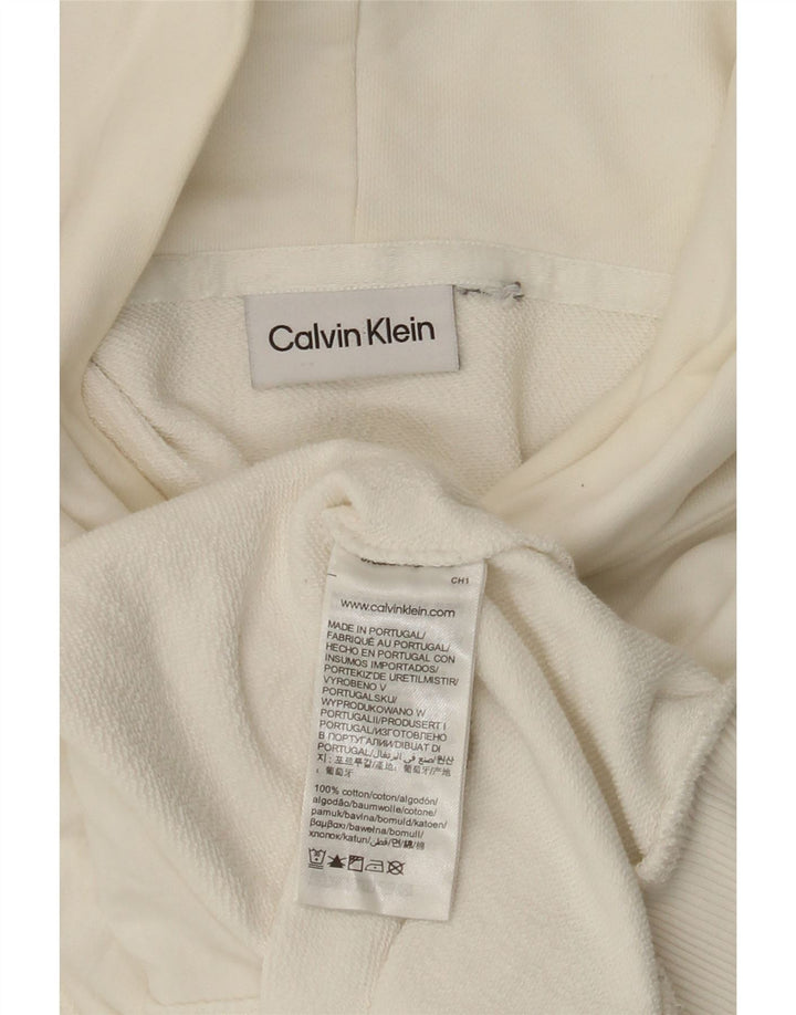 Calvin Klein Ανδρικό γραφικό κουκούλα 3XL, βαμβακερό