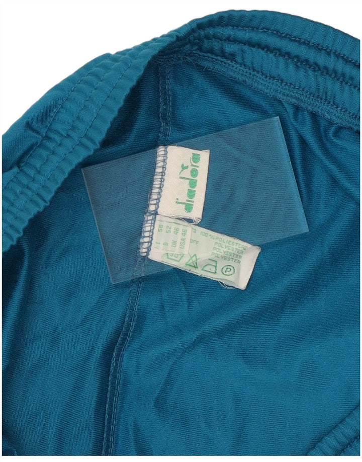 Ανδρική αθλητική φόρμα DIADORA Παντελόνι UK 46 XL Blue Polyester