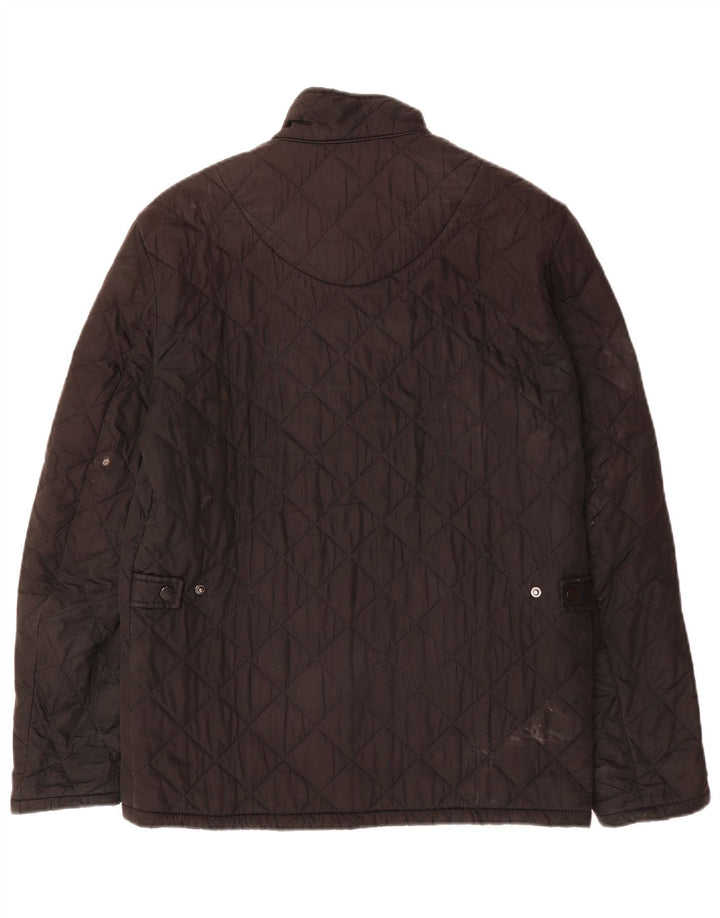 Ανδρικό καπιτονέ μπουφάν BARBOUR UK 36 Small Black