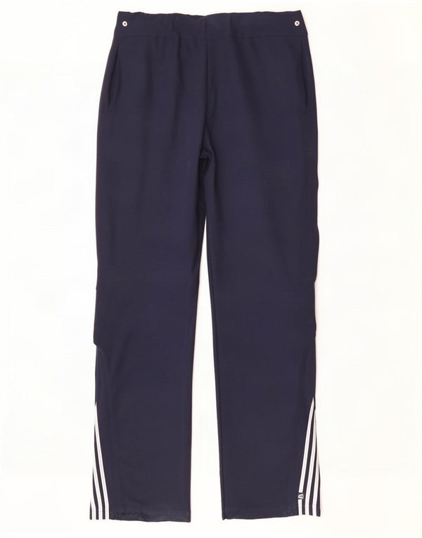Adidas Γυναικείο Climalite παντελόνι Chino UK 14 Medium W32 L32 Navy Blue
