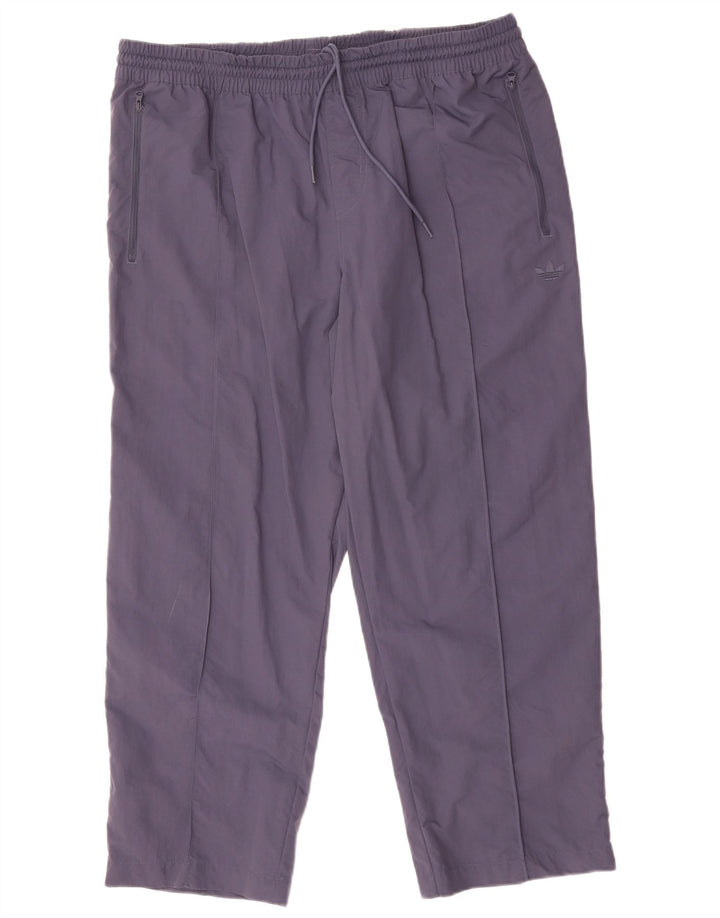 Ανδρική φόρμα ADIDAS Παντελόνι XL Navy Blue Nylon