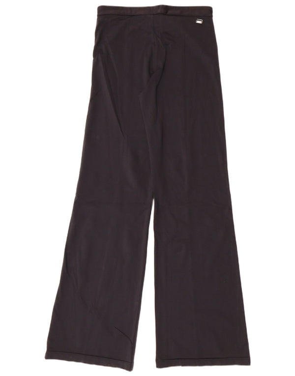 Γυναικεία φαρδιά φόρμα Adidas Παντελόνι UK 14 Medium Black Polyamide