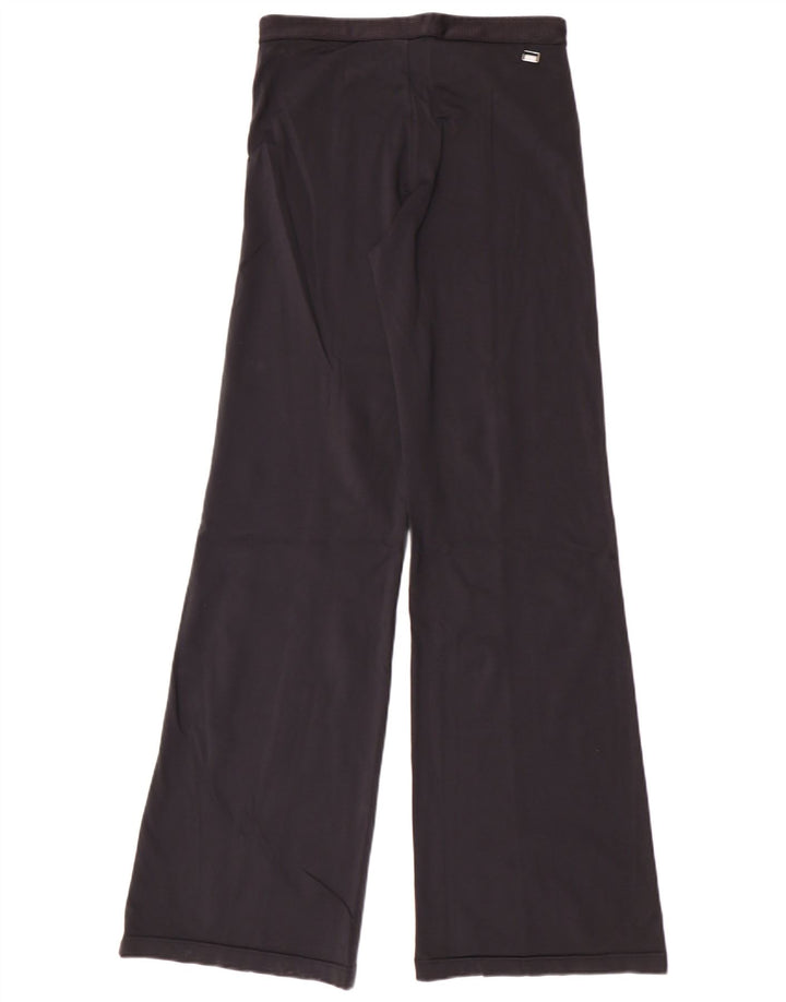 Γυναικεία φαρδιά φόρμα Adidas Παντελόνι UK 14 Medium Black Polyamide