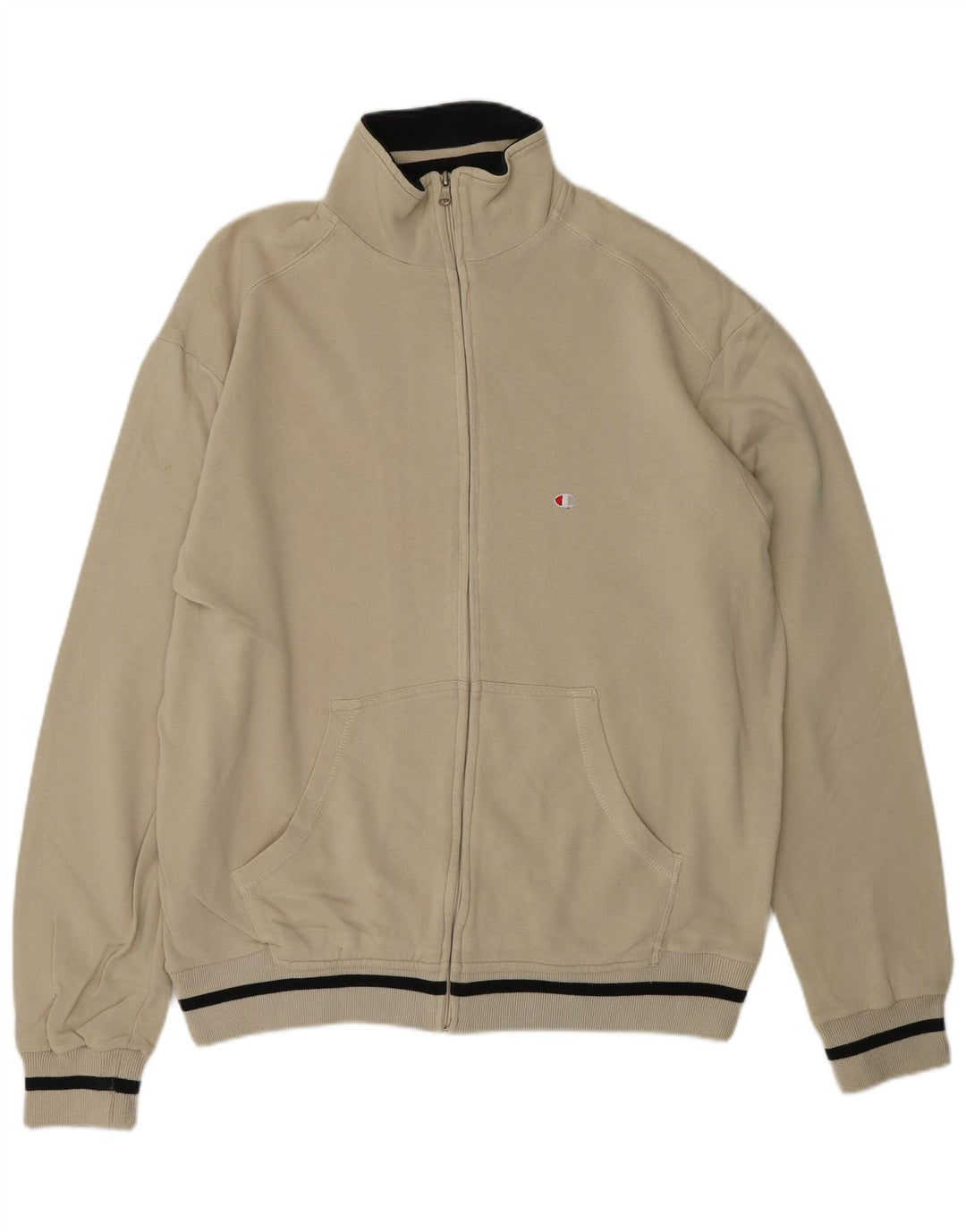 Ανδρική φόρμα CHAMPION Top Jacket XL Beige Cotton