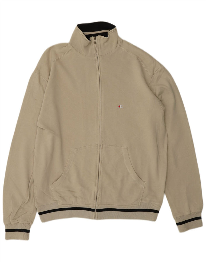 Ανδρική φόρμα CHAMPION Top Jacket XL Beige Cotton