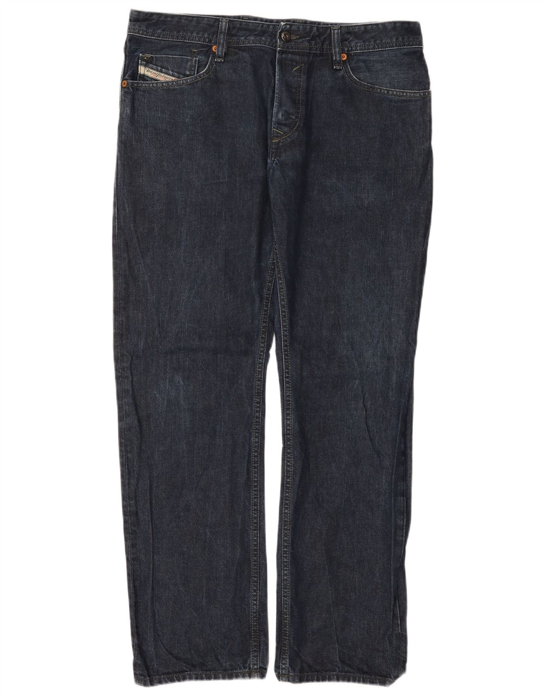 Diesel Ανδρικό Waykee Regular Straight Jeans W34 L32 Μπλε βαμβακερό
