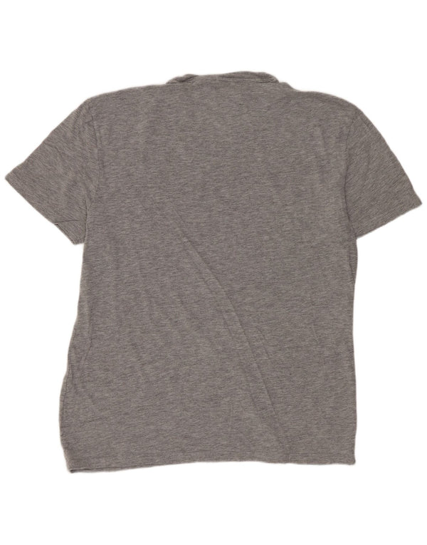 Ανδρικό γραφικό μπλουζάκι Tommy Hilfiger Regular Fit Top XL Grey Flecked