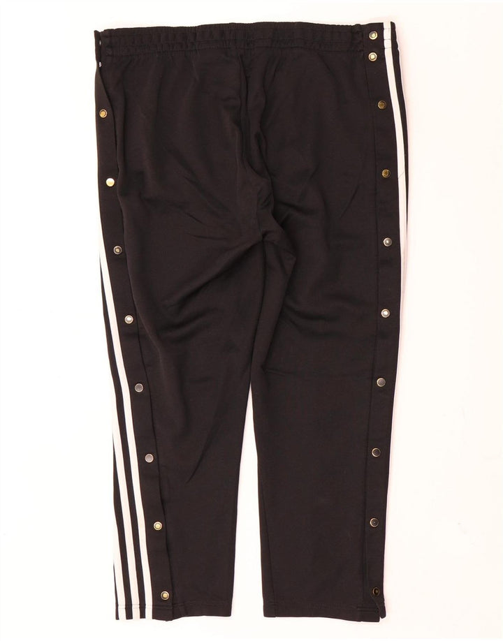 Γυναικεία αθλητική φόρμα Adidas Crop UK 12/14 Medium Black Polyester