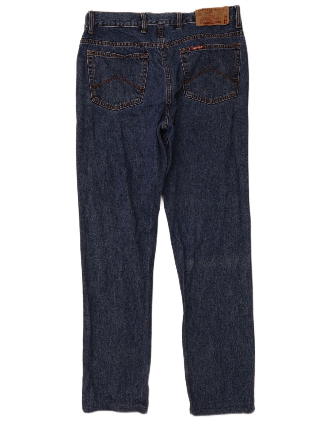 CARRERA Ανδρικά 700 Straight Jeans IT 50 Large W34 L30 Navy Blue Cotton