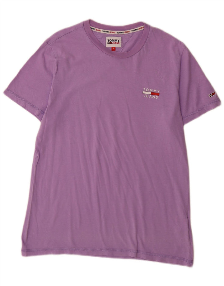 Ανδρικό T-Shirt Tommy Hilfiger Top Medium Purple Βαμβακερό