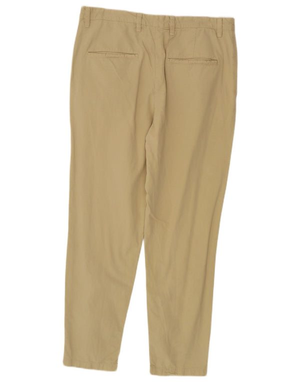 Zara Ανδρικό Slim παντελόνι Chino EU 40 Medium W31 L28 Beige βαμβακερό