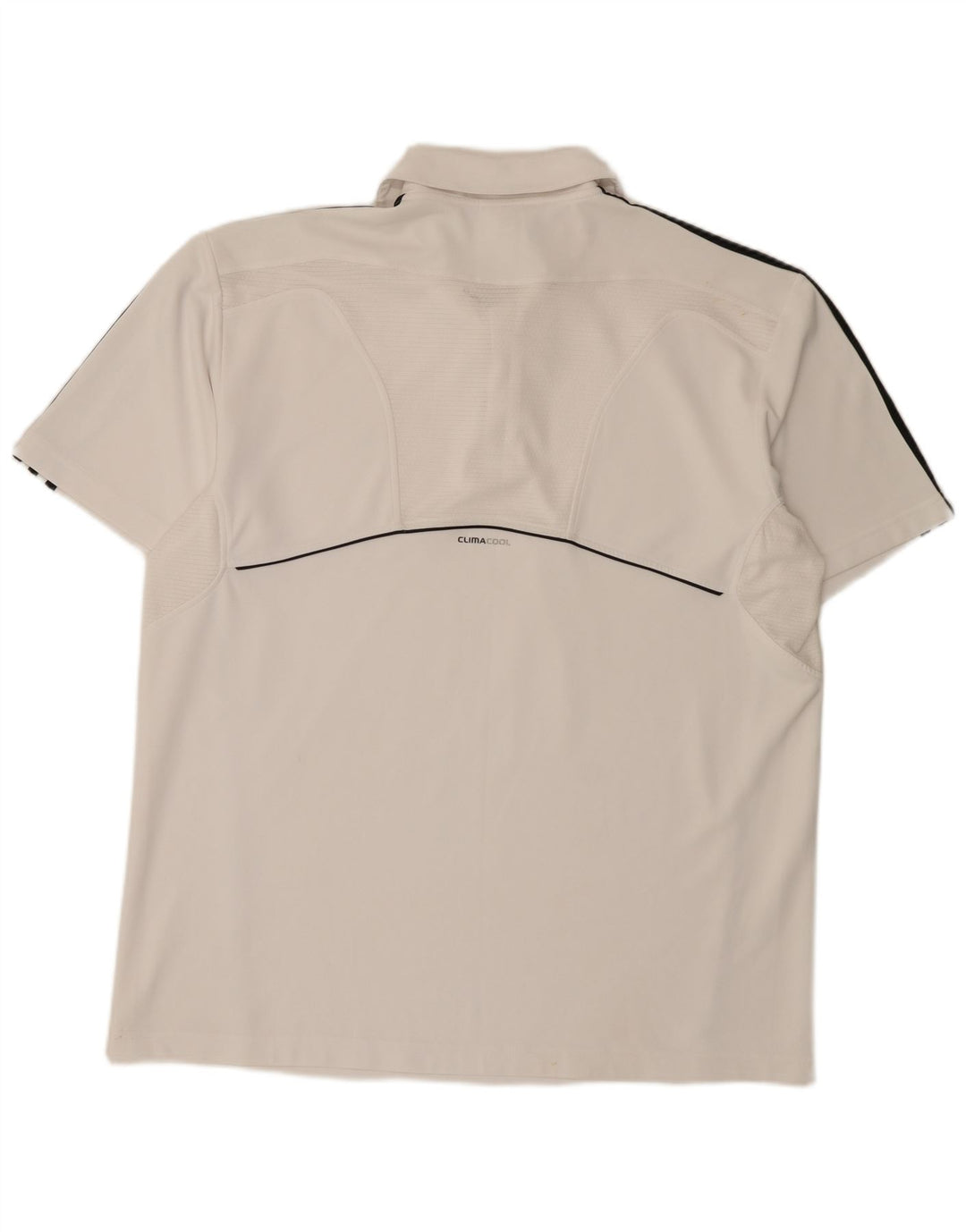 Ανδρικό πουκάμισο Adidas Climacool Polo XL Λευκό πολυεστέρα