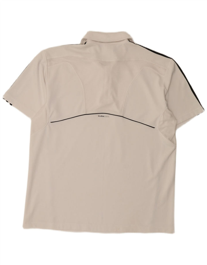 Ανδρικό πουκάμισο Adidas Climacool Polo XL Λευκό πολυεστέρα