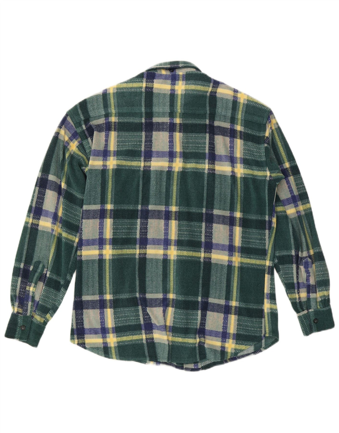 Fila Ανδρικό πουκάμισο Fleece IT 46 Small Green