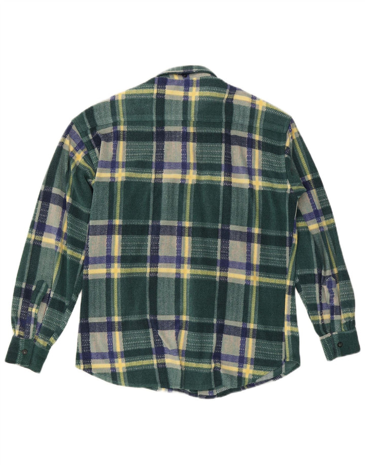 Fila Ανδρικό πουκάμισο Fleece IT 46 Small Green