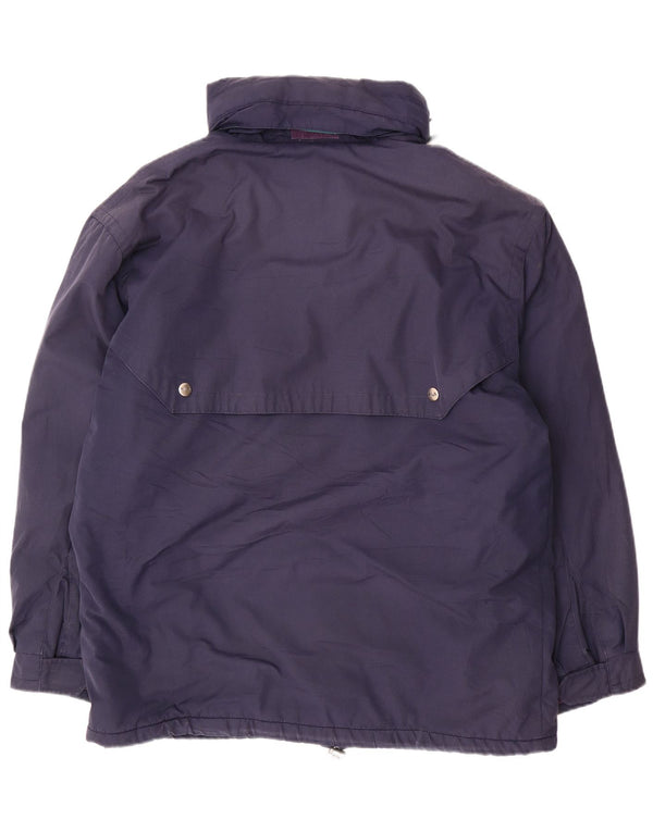 Ανδρικό μπουφάν Fila Magic Line Windbreaker UK 44 2XL Navy Blue Polyester