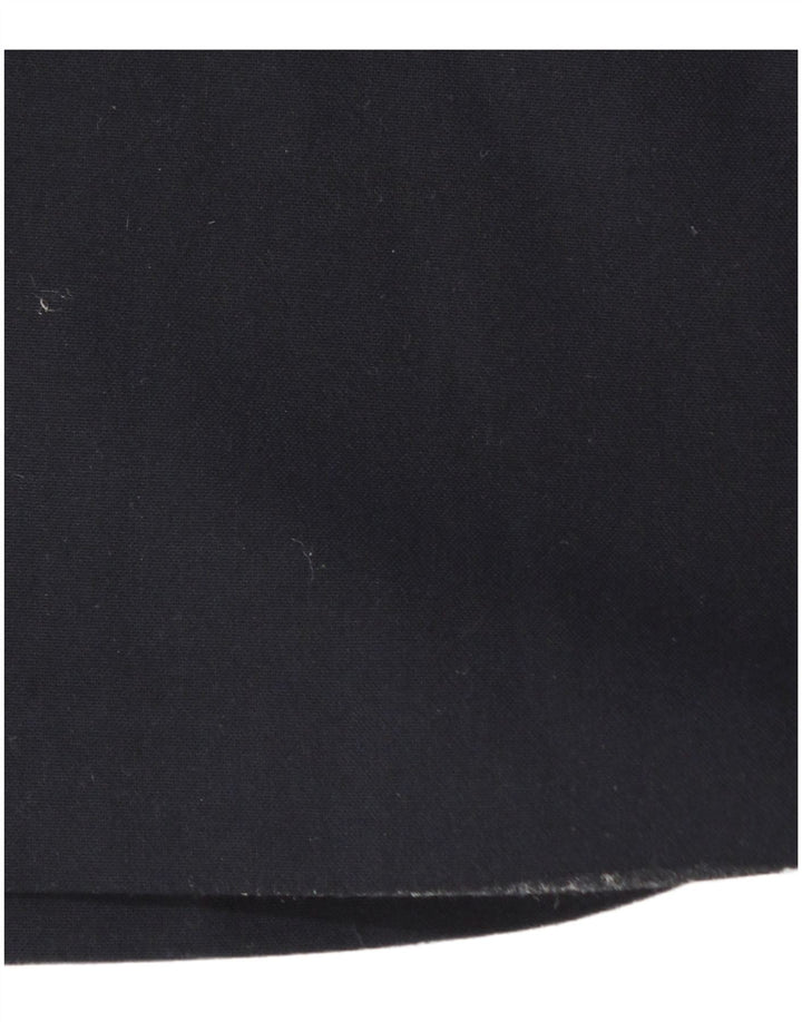 Zara Γυναικείο Αμάνικο Φόρεμα Shift UK 18 XL Navy Blue Polyester