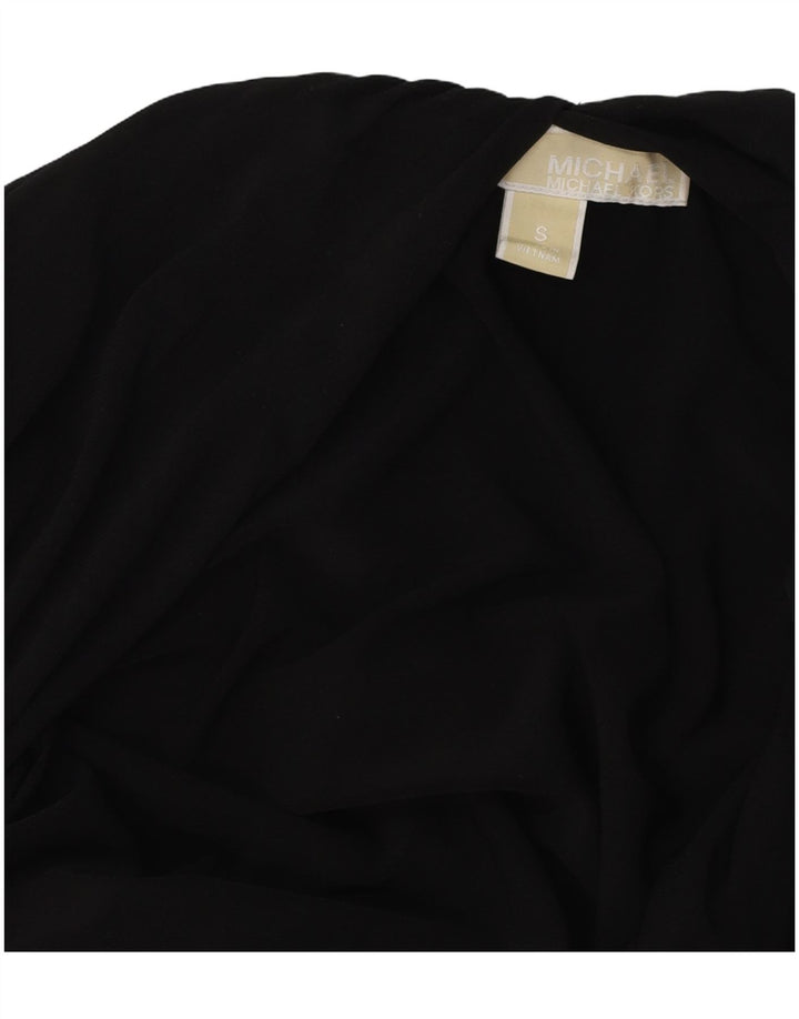 MICHAEL KORS Γυναικεία ολόσωμη φόρμα υπερμεγέθη UK 10 Small Black Synthetic