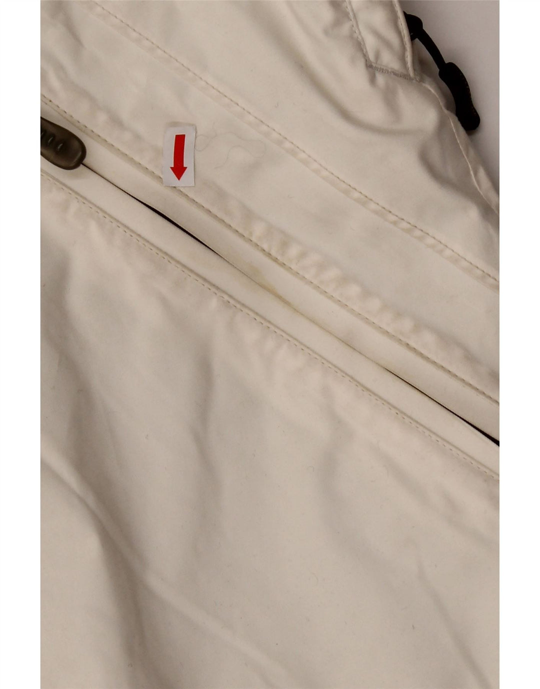 COLUMBIA Γυναικείο τζάκετ Titanium Windbreaker UK 16 Large White Colourblock