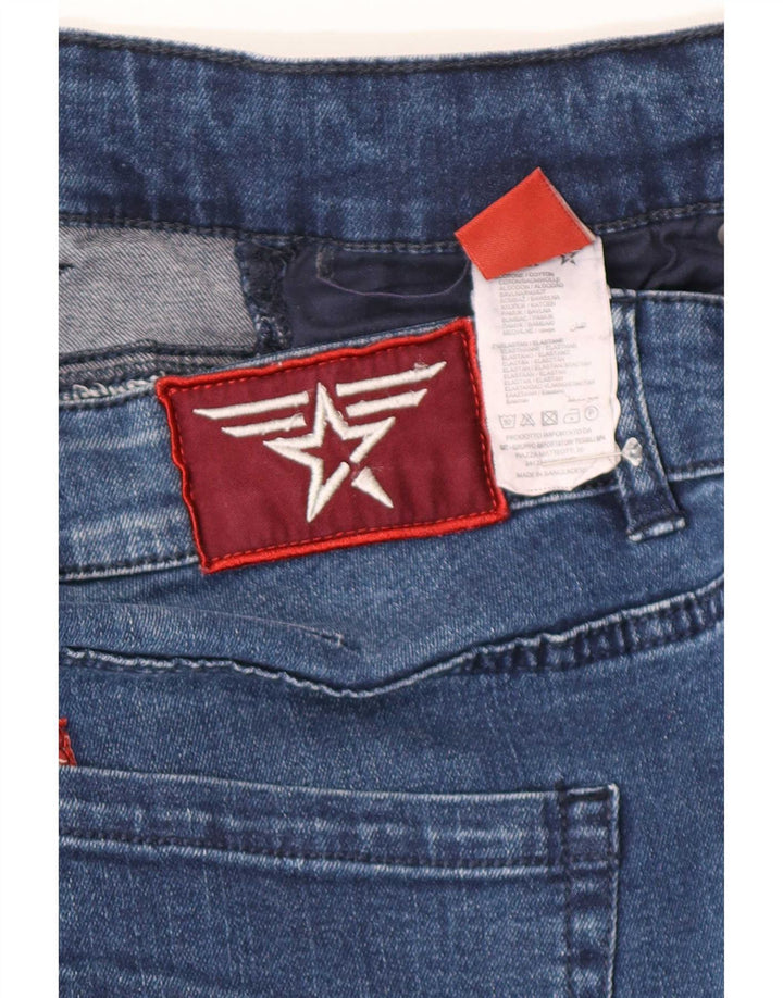 Ανδρικό Cropped Jeans Avirex W40 L27 Blue Cotton