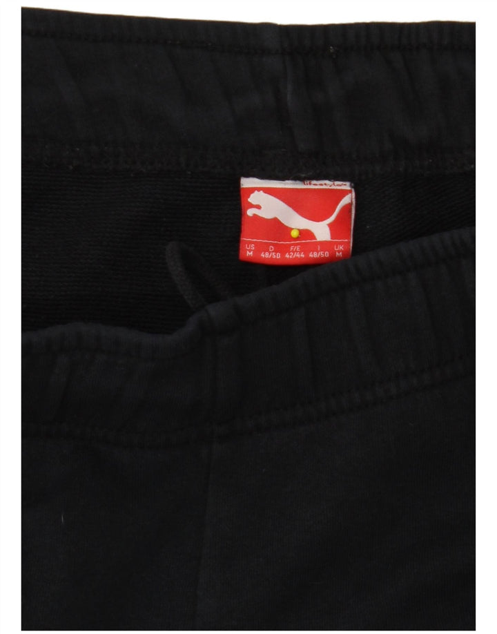 Ανδρική φόρμα PUMA Παντελόνι Joggers Μεσαίο Μαύρο