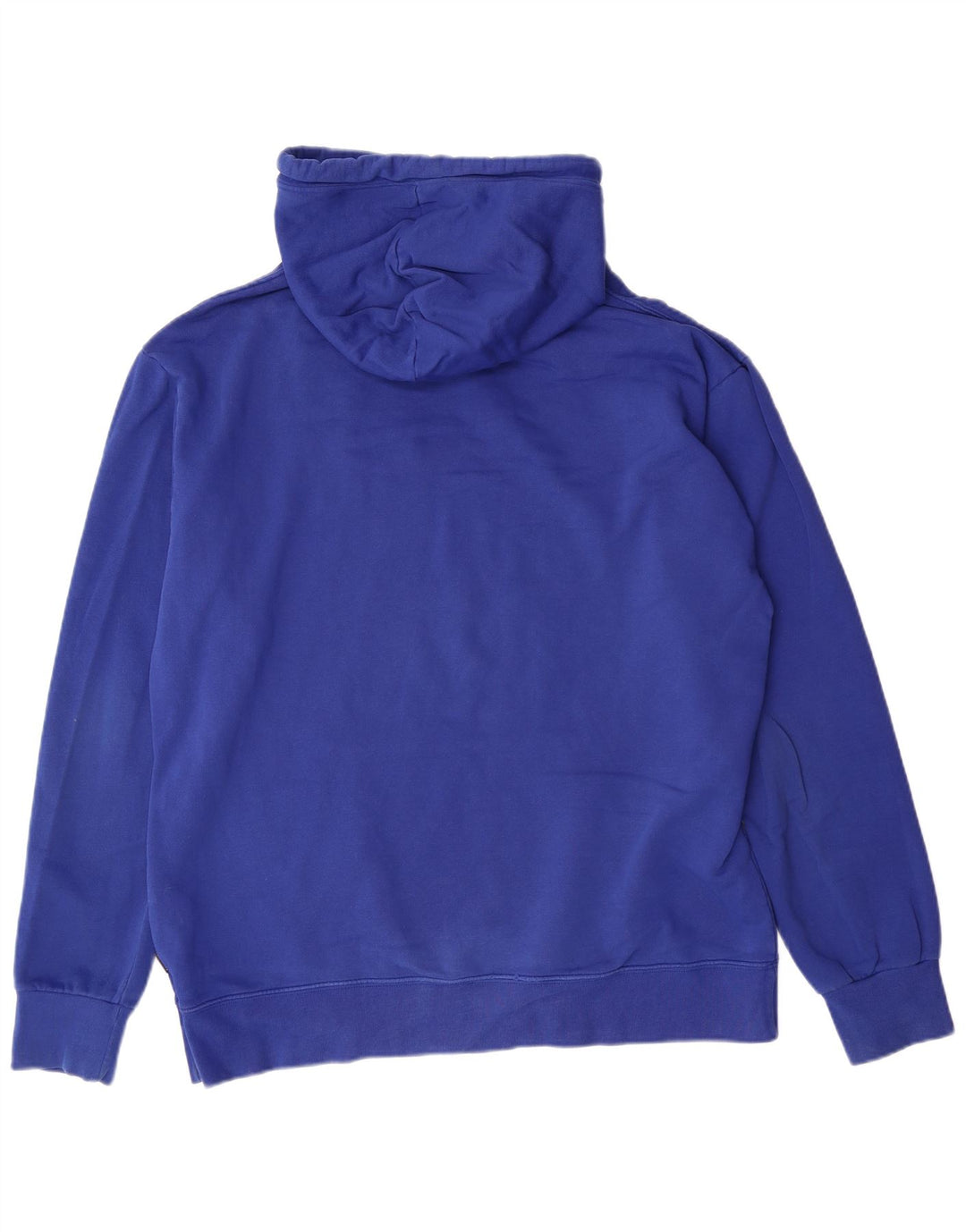 Ανδρικό γραφικό κουκούλα CONVERSE, μεγάλο μπλε βαμβακερό