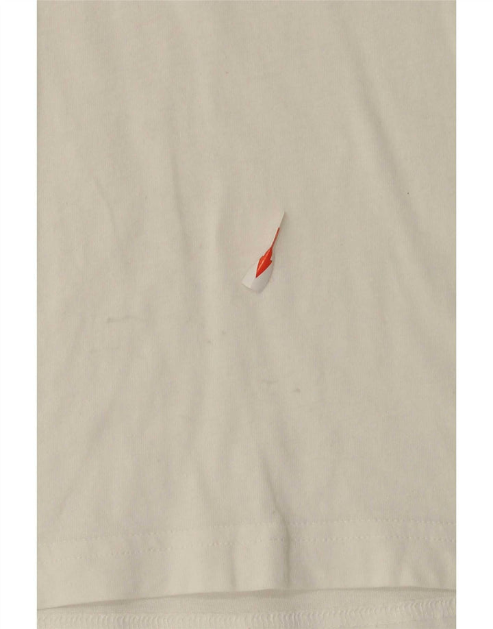 Ανδρικό γραφικό T-Shirt Adidas Top Medium White