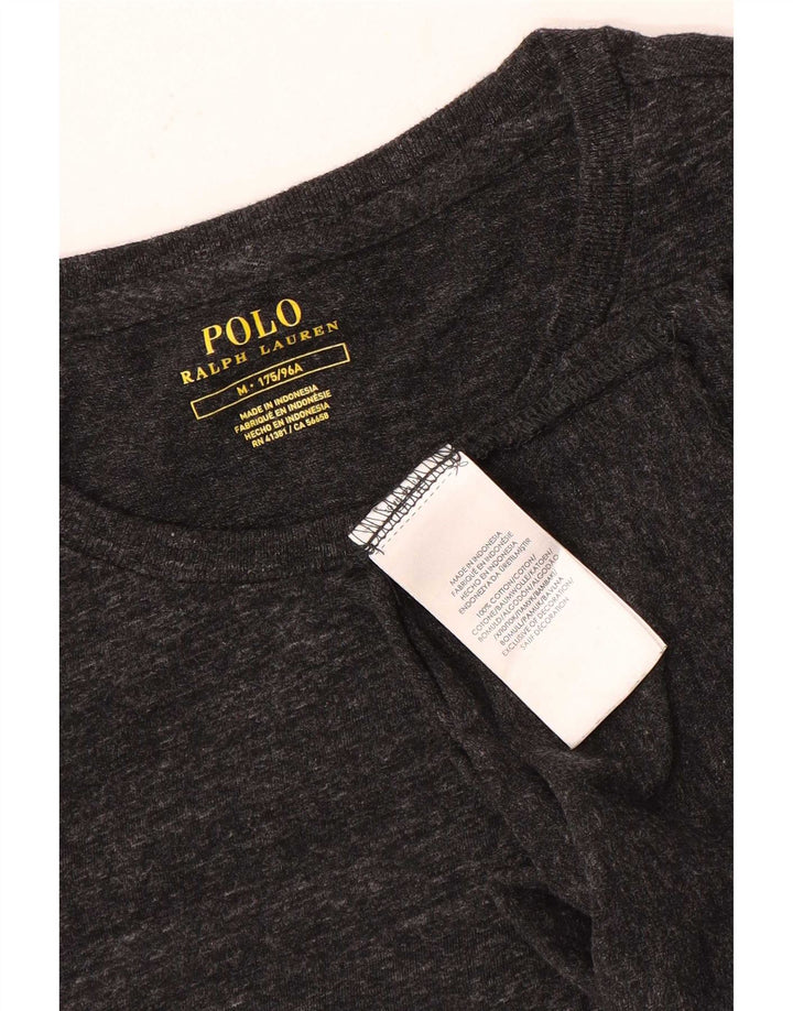 Ανδρικό T-Shirt Polo Ralph Lauren Top Μεσαίο γκρι βαμβακερό