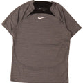 Ανδρικό T-Shirt Nike Dri Fit Top Large Grey Colourblock Πολυεστέρας