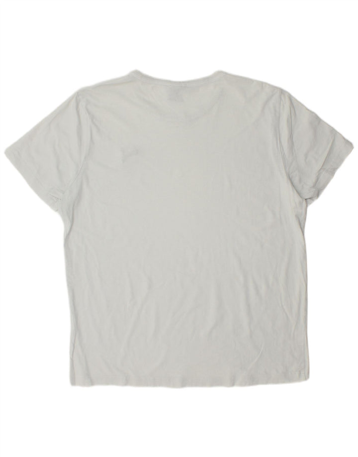 PUMA Mens T-Shirt Top XL White