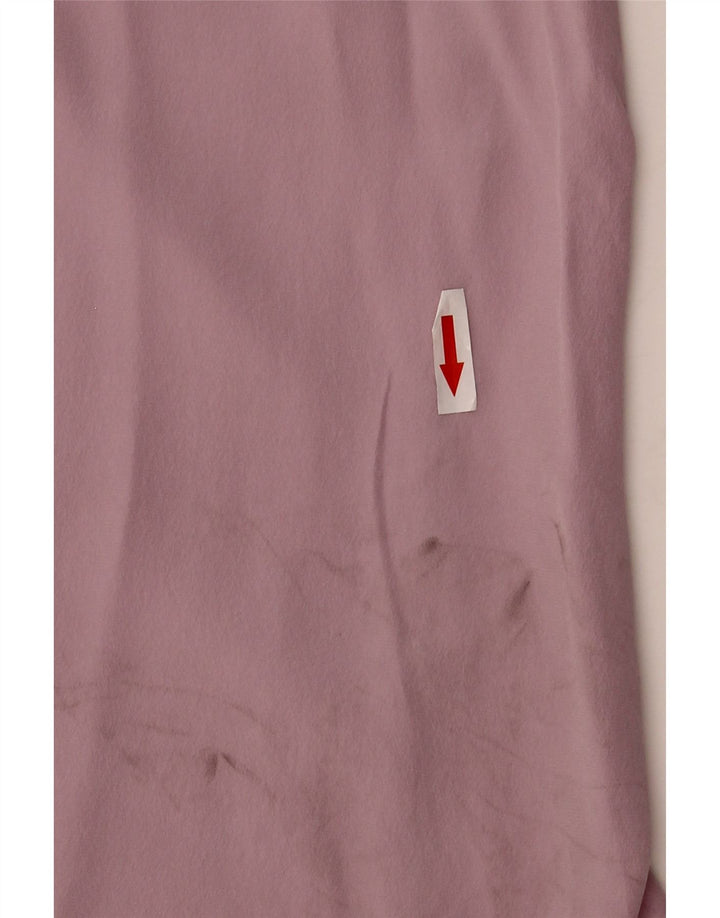 FALCONERI Γυναικεία Μπλούζα Τοπ UK 14 Medium Pink Silk