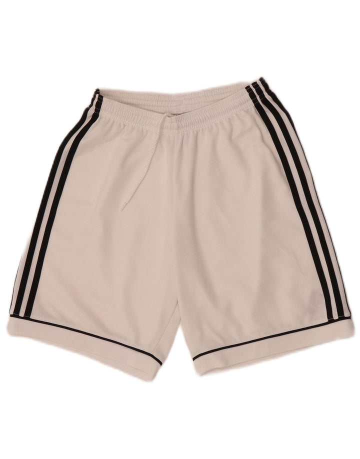 Ανδρικό αθλητικό σορτς Adidas XS W26 L7 Λευκό πολυεστέρα