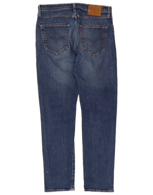 Levi's Mens 512 Slim Tapered Jeans W32 L30 Blue Cotton