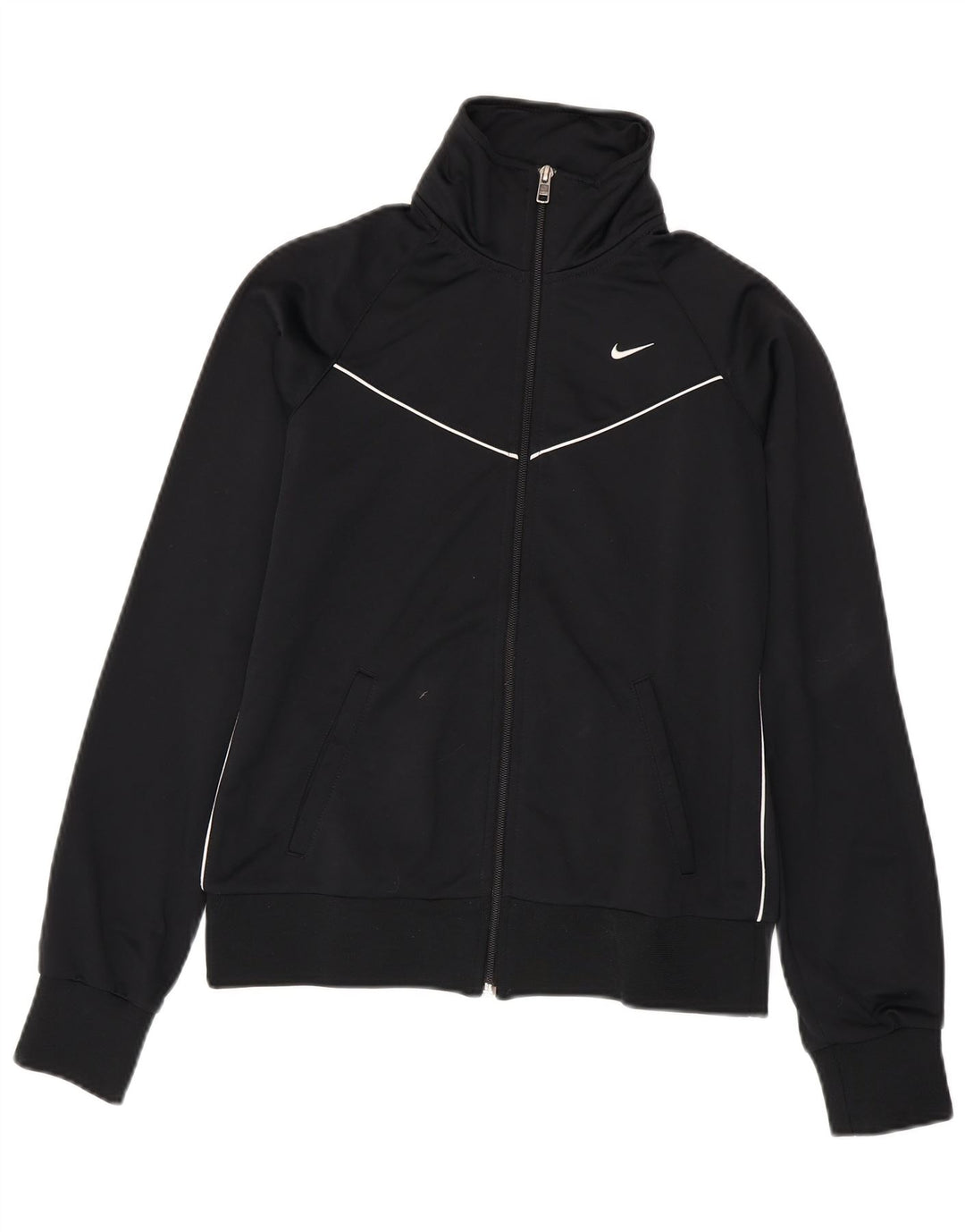 Γυναικεία φόρμα NIKE Top Jacket UK 12 Medium Black