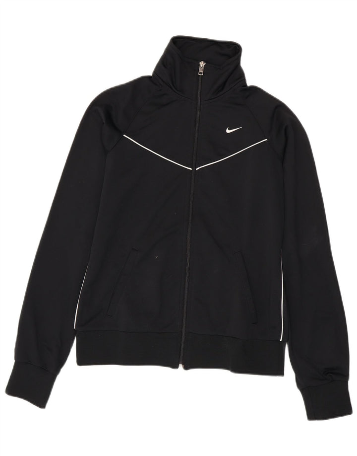 Γυναικεία φόρμα NIKE Top Jacket UK 12 Medium Black