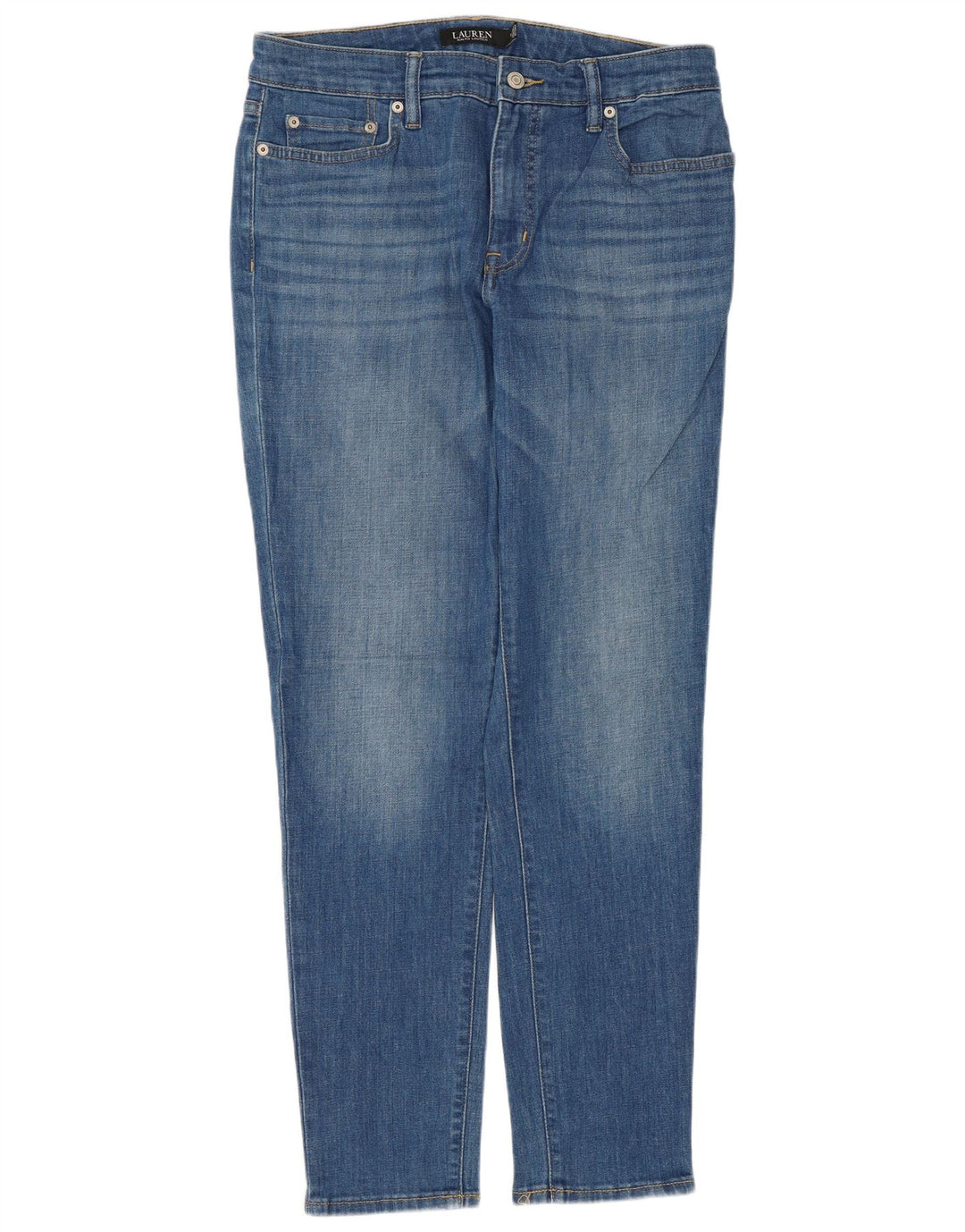 Ralph Lauren Γυναικείο Slim Jeans US 10 Large W32 L29 Μπλε βαμβακερό