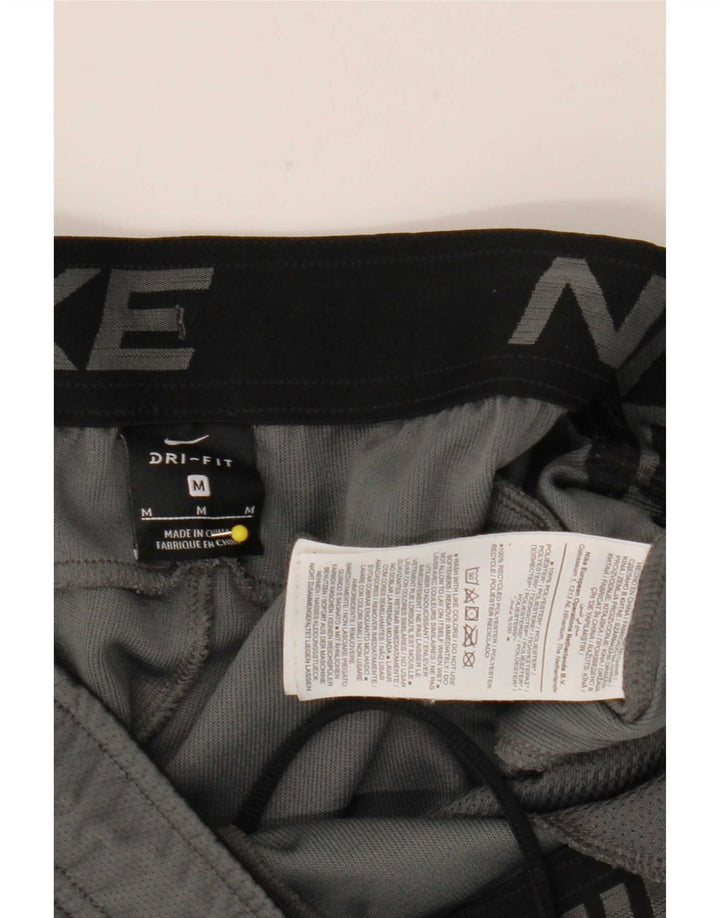 Ανδρικά σορτς Nike Dri Fit με μεσαίο γκρι χρώμα, πολυεστέρας