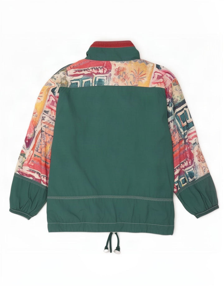 Vintage Ανδρική φόρμα πουλόβερ Top Jacket XS Πολύχρωμο Γεωμετρικό