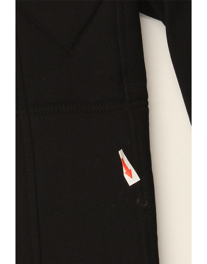 Fila Γυναικείο γραφικό Dungarees παντελόνι σκι IT 46 μεγάλο μαύρο πολυαμίδιο