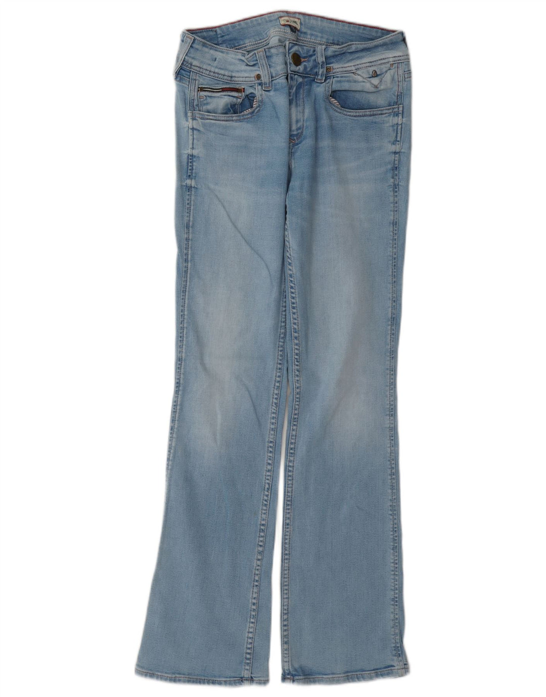 Tommy Hilfiger Γυναικείο Bootcut Jeans W29 L32 Μπλε βαμβακερό
