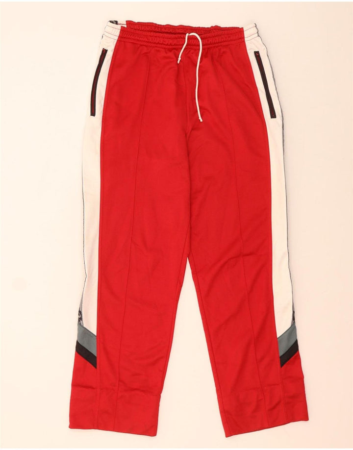 Asics Ανδρικά γραφικά αθλητικά παντελόνια IT 56 XL Red Colourblock Polyamide