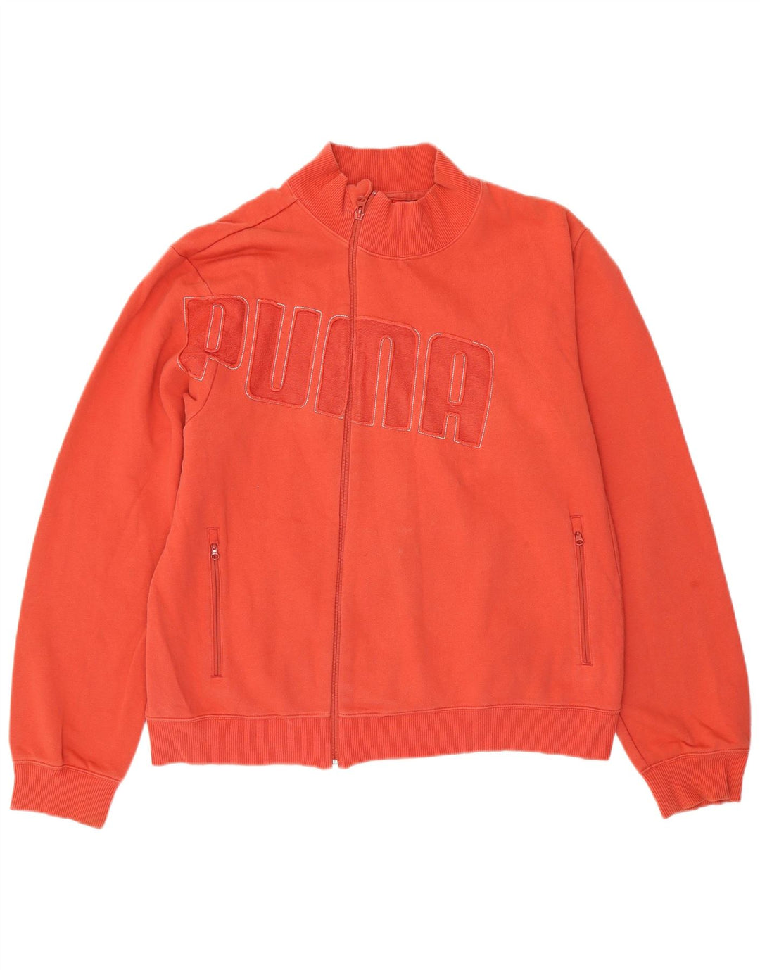 Ανδρική φόρμα Puma Graphic Top Jacket XL Orange Cotton