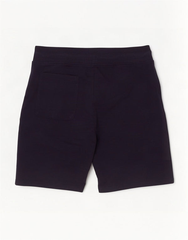 Ανδρικό αθλητικό σορτς Gant 2XL Navy Blue από βαμβάκι
