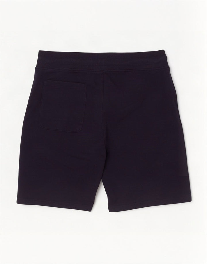 Ανδρικό αθλητικό σορτς Gant 2XL Navy Blue από βαμβάκι