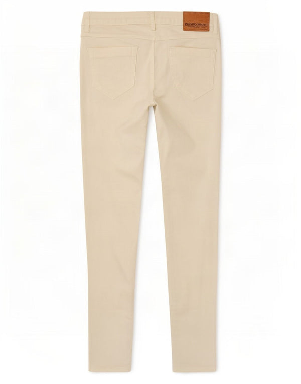 Zara Γυναικείο Skinny Jeans EU 40 Medium W30 L27 Λευκό