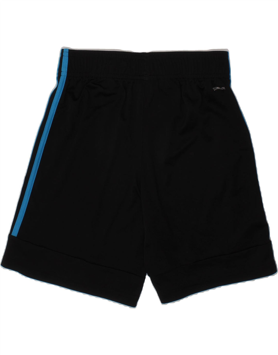 ADIDAS Boys Climalite Sport Shorts 11-12 Years Black Polyester Vintage Adidas and Second-Hand Adidas from Messina Hembry 