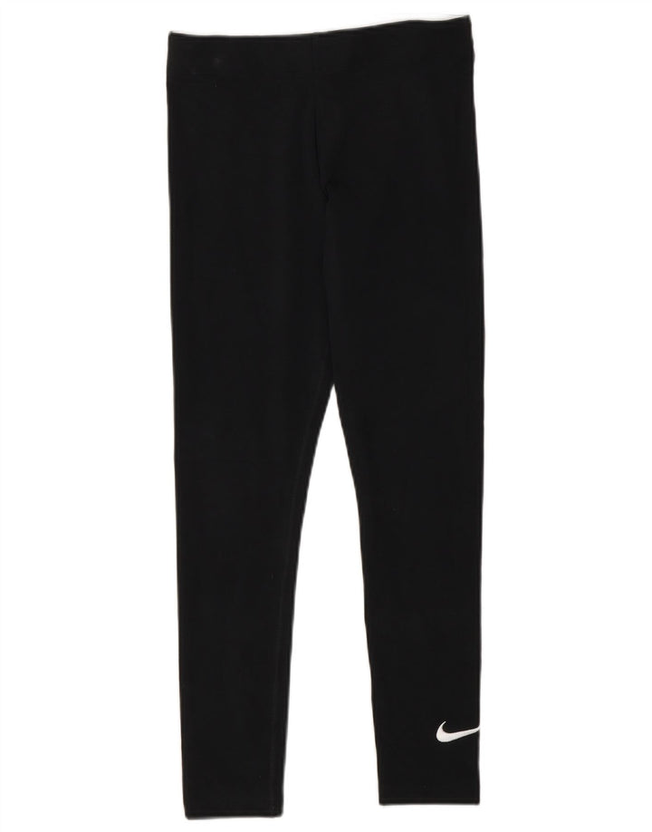 Κοριτσίστικα κολάν Nike 10-11 ετών μεσαίο μαύρο