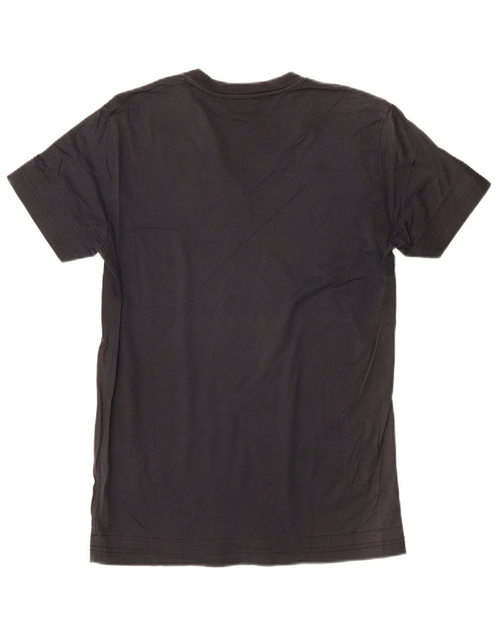 Ανδρικό γραφικό μπλουζάκι Richmond, μεσαίο μαύρο