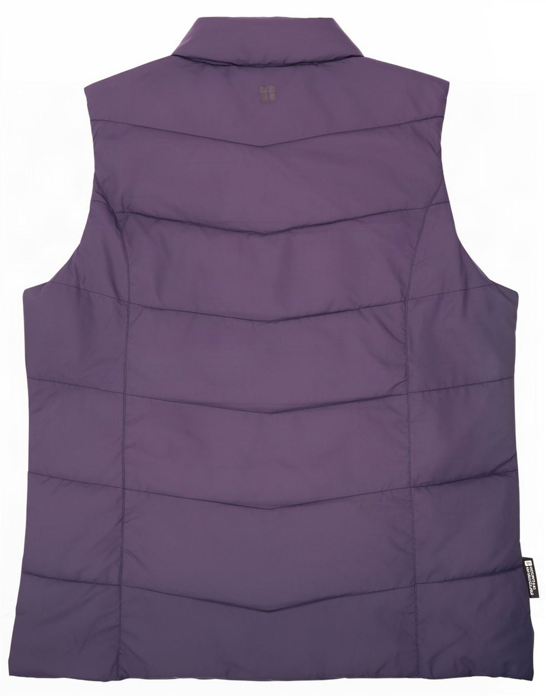 Mountain Warehouse Womens Padded Gilet UK 16 Large Blue Polyester